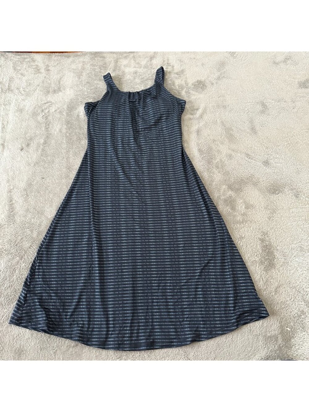 Prana Skypath Dress Cutout Back Built In Bra Women's SMALL Outdoor Athleisure